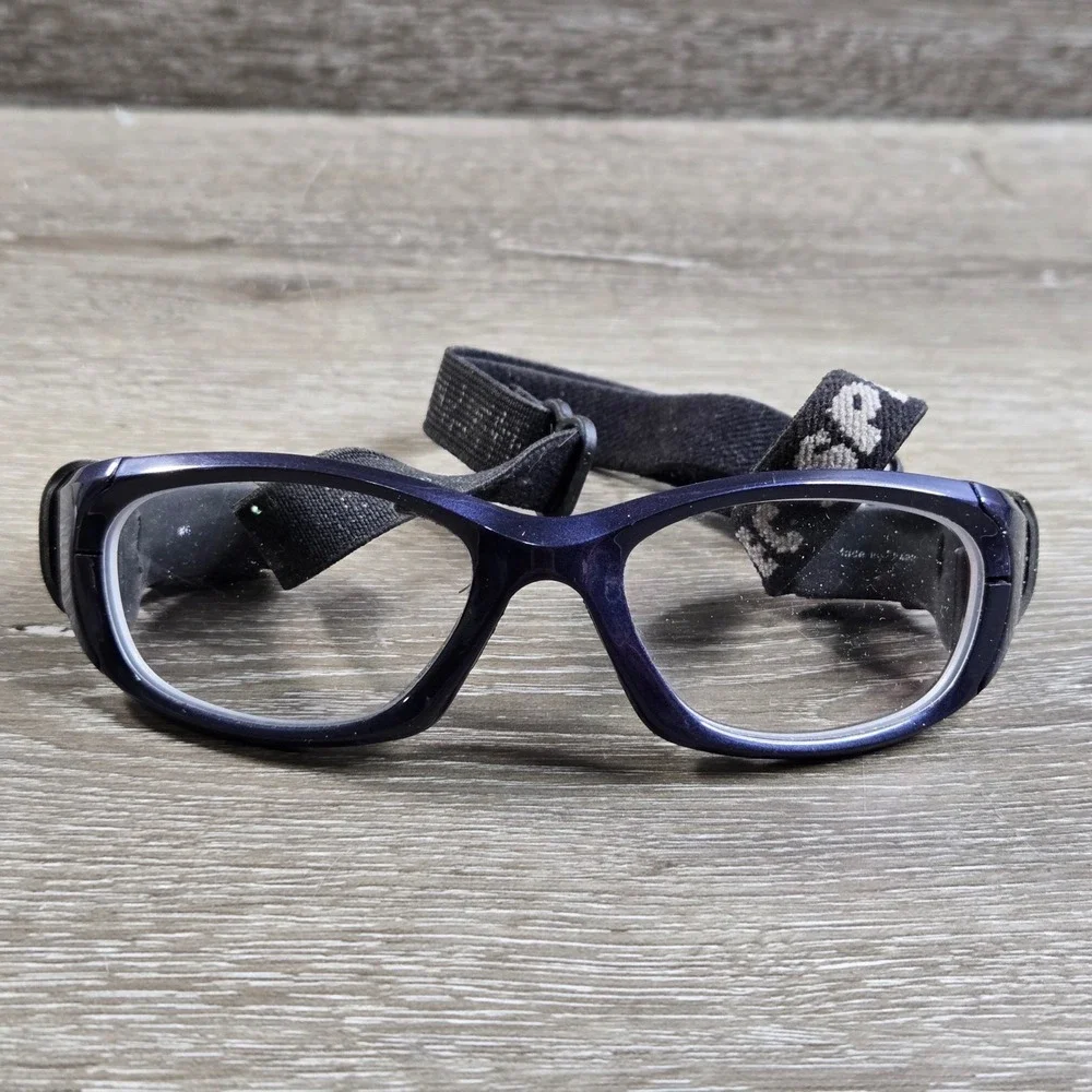 Liberty Sport Rec Specs MX-31 Navy Blue Sports Protective Goggles Frames Only